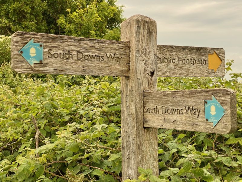 South Downs Way. Image © PlanetSKI